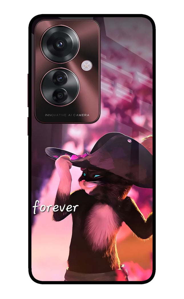Forever Cat Oppo F25 Pro 5G Glass Case
