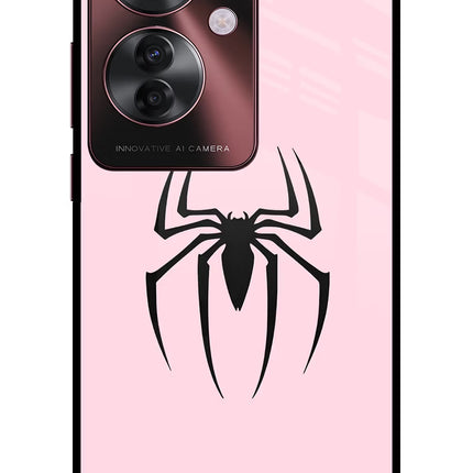 Peter Symbol Oppo F25 Pro 5G Glass Case