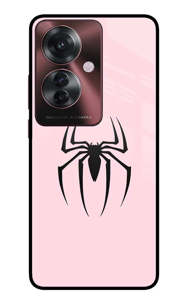 Peter Symbol Oppo F25 Pro 5G Glass Case