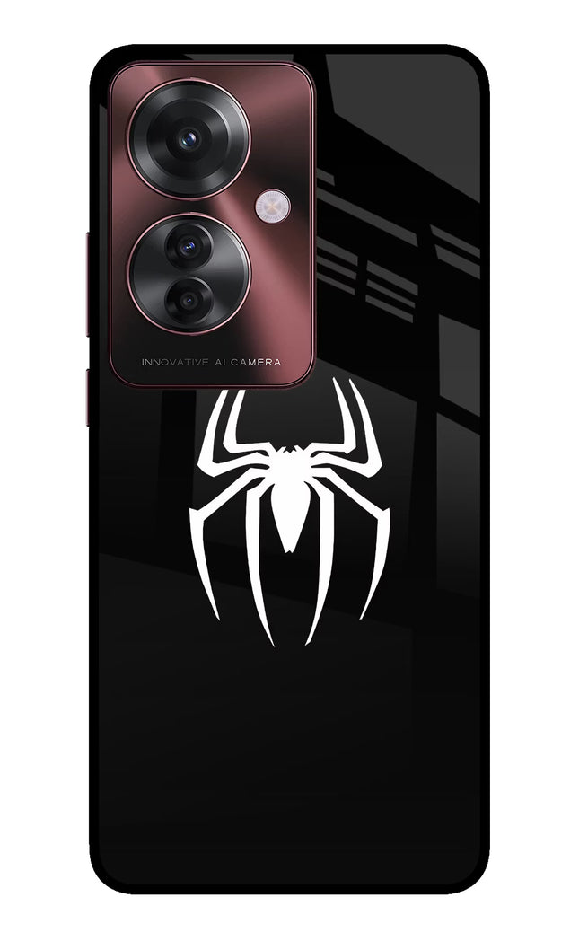 Miles Symbol Oppo F25 Pro 5G Glass Case