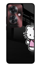 Kitty Charm Oppo F25 Pro 5G Glass Case