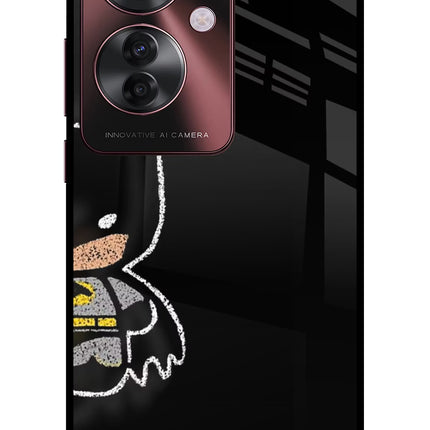 Bat Kitty Oppo F25 Pro 5G Glass Case