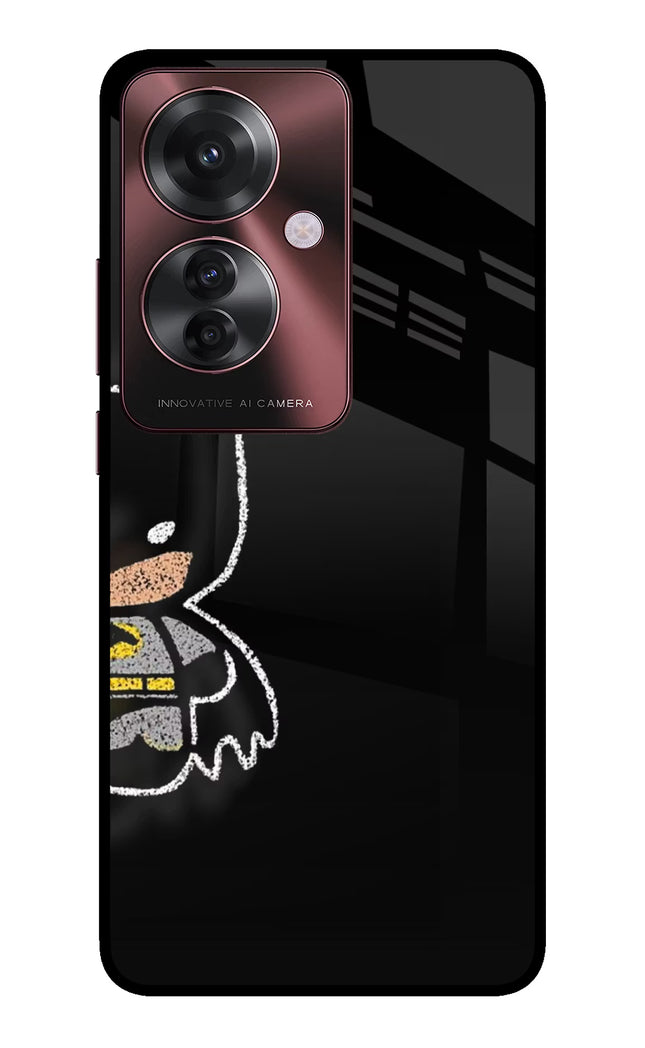 Bat Kitty Oppo F25 Pro 5G Glass Case