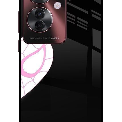 Gwen Mask Oppo F25 Pro 5G Glass Case