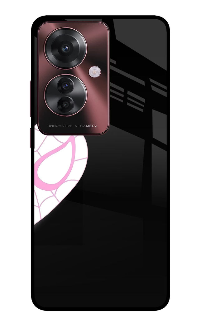 Gwen Mask Oppo F25 Pro 5G Glass Case