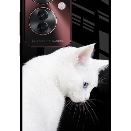 Snow Gaze Oppo F25 Pro 5G Glass Case