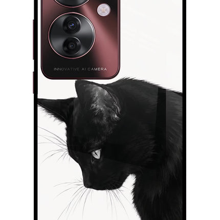 Shadow Gaze Oppo F25 Pro 5G Glass Case