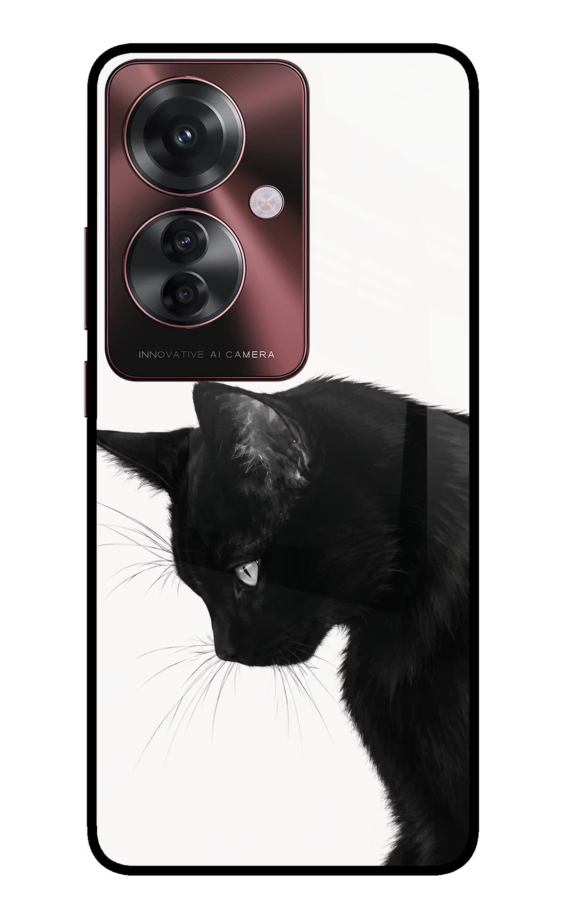 Shadow Gaze Oppo F25 Pro 5G Glass Case