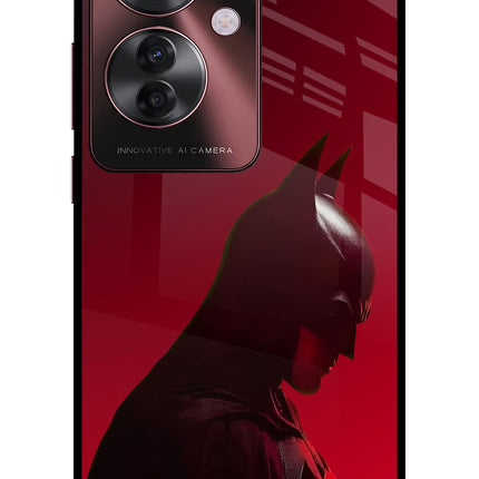 Dark Knight Oppo F25 Pro 5G Glass Case