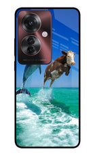 Dolphin vs Cow Oppo F25 Pro 5G Glass Case