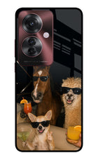 Party Squad Oppo F25 Pro 5G Glass Case