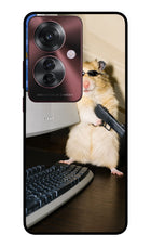 Hacker Hamster Oppo F25 Pro 5G Glass Case