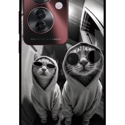 Hood Cats Oppo F25 Pro 5G Glass Case