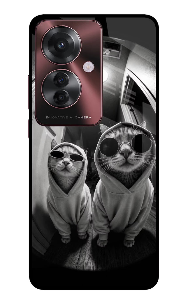 Hood Cats Oppo F25 Pro 5G Glass Case