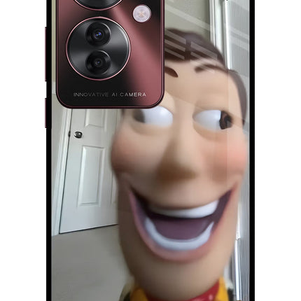 Side Eye Woody Oppo F25 Pro 5G Glass Case