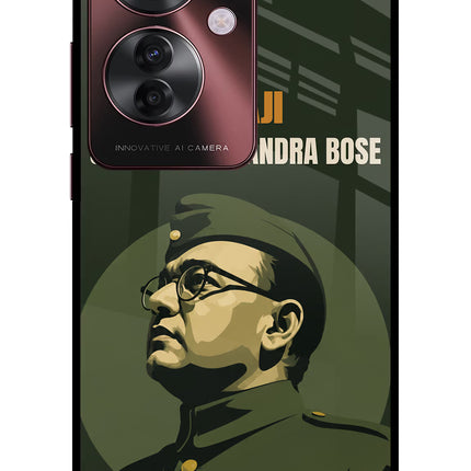 Netaji Legacy Oppo F25 Pro 5G Glass Case