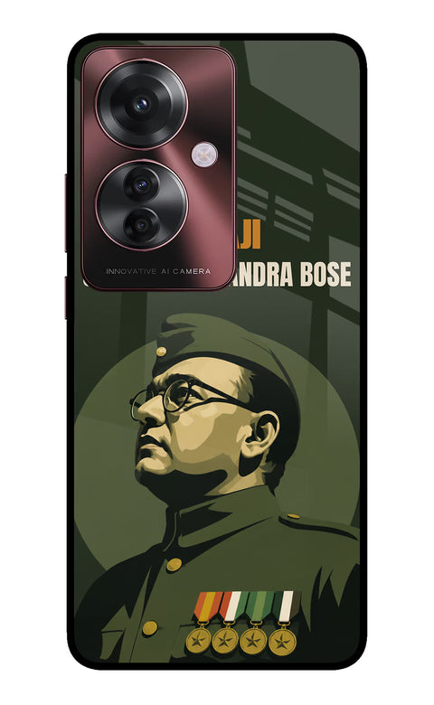 Netaji Legacy Oppo F25 Pro 5G Glass Case