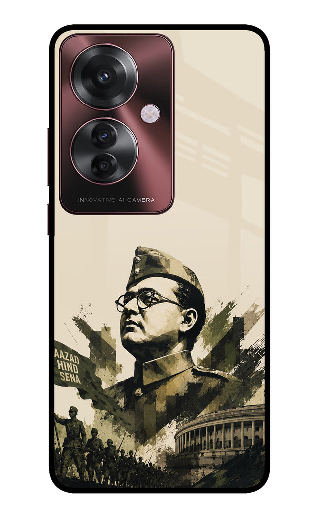 Netaji Rising Oppo F25 Pro 5G Glass Case
