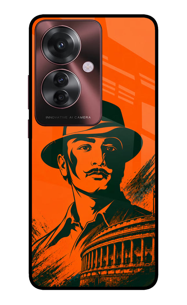 Bhagat Singh Legacy Oppo F25 Pro 5G Glass Case