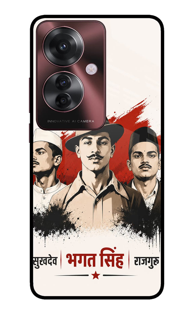 Sardar Patel Iron Will Oppo F25 Pro 5G Glass Case