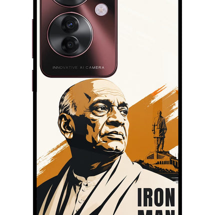Chandrashekhar Azad Fearless Oppo F25 Pro 5G Glass Case