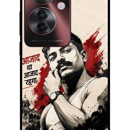 Dr. Ambedkar Visionary Oppo F25 Pro 5G Glass Case