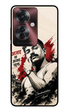 Dr. Ambedkar Visionary Oppo F25 Pro 5G Glass Case