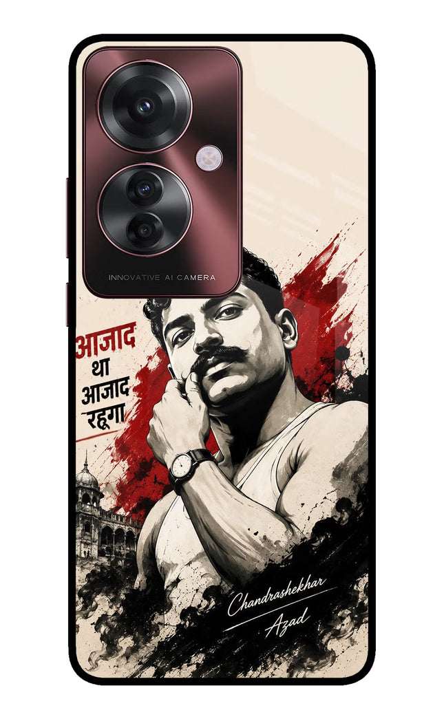 Dr. Ambedkar Visionary Oppo F25 Pro 5G Glass Case