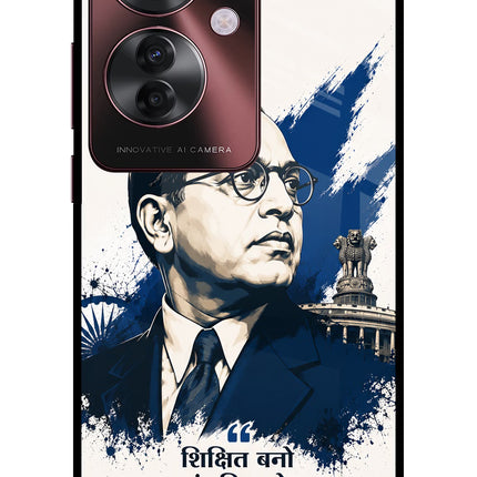 Bhagat Singh Trio Oppo F25 Pro 5G Glass Case