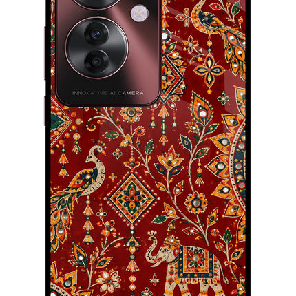 Laal Riwaaz Oppo F25 Pro 5G Glass Case