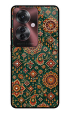Green Pataka Oppo F25 Pro 5G Glass Case