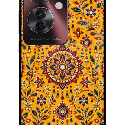 Sunlit Aura Oppo F25 Pro 5G Glass Case