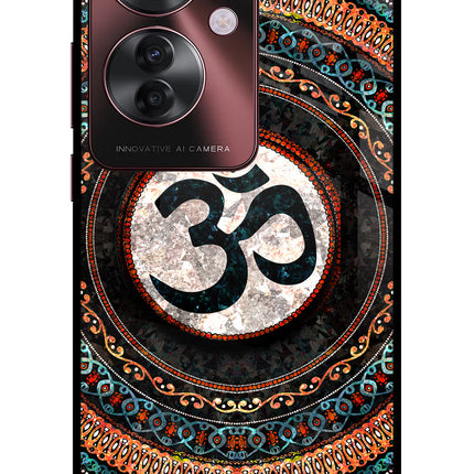 Om Culture Oppo F25 Pro 5G Pop Case by Casekaro