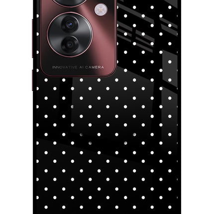 White Dots Oppo F25 Pro 5G Pop Case by Casekaro