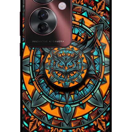 Angry Owl Oppo F25 Pro 5G Pop Case by Casekaro