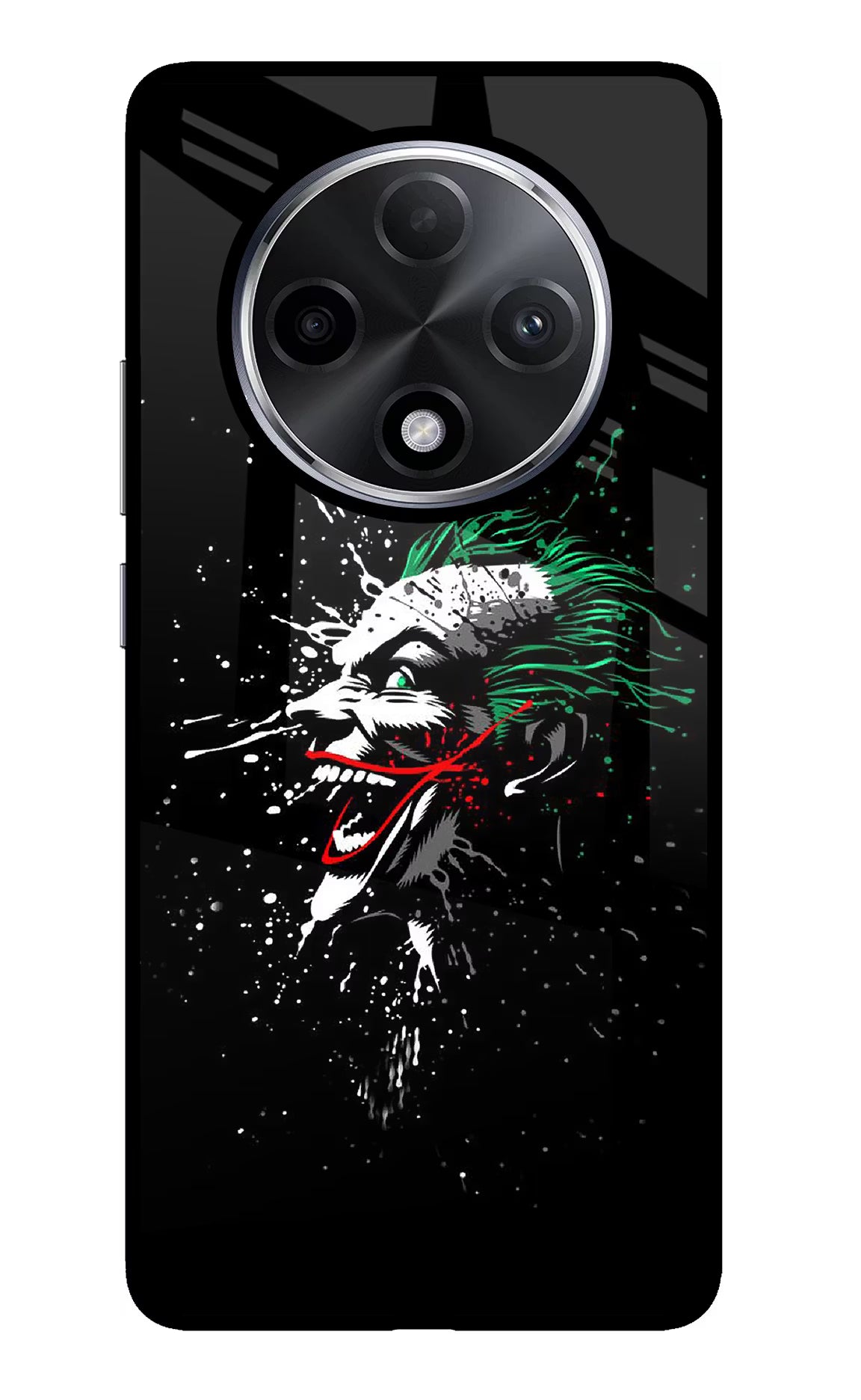 Joker Oppo F27 Pro Plus Glass Case Back Cover by Casekaro
