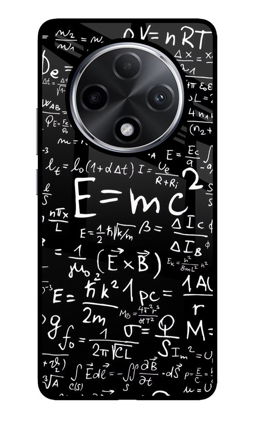 Physics Formula Oppo F27 Pro Plus Glass Case