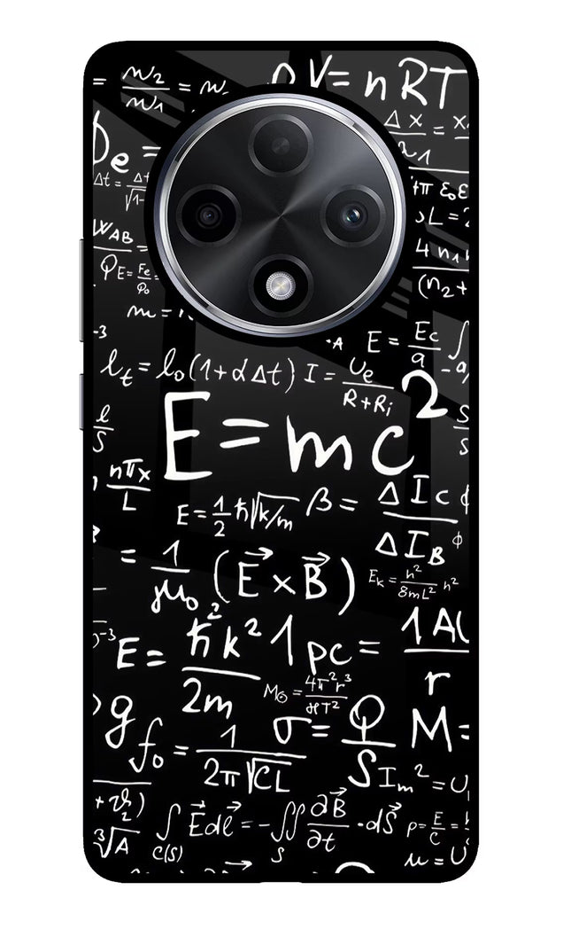 Physics Formula Oppo F27 Pro Plus Glass Case
