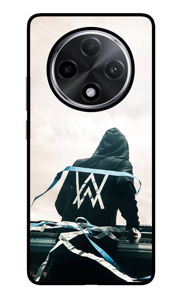 Alan Walker Oppo F27 Pro Plus Glass Case