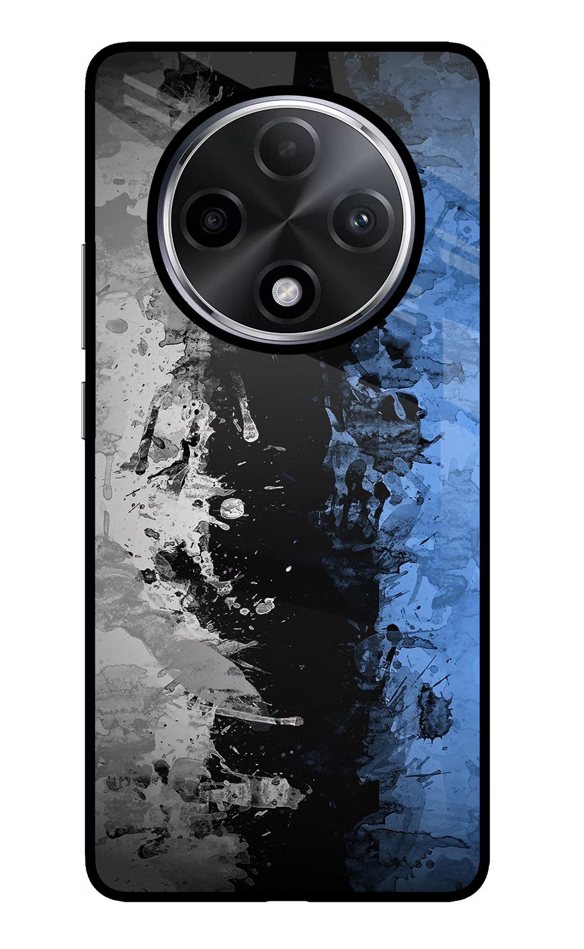Artistic Design Oppo F27 Pro Plus Glass Case Back Cover by Casekaro
