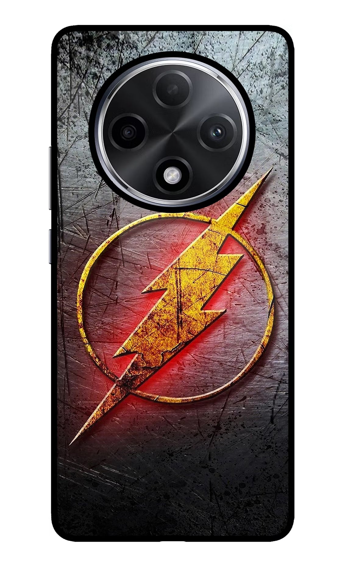 Flash Oppo F27 Pro Plus Glass Case Back Cover by Casekaro