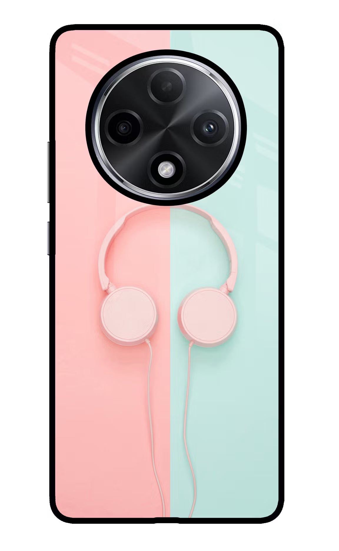 Music Lover Oppo F27 Pro Plus Glass Case