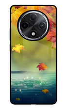 Flowers Oppo F27 Pro Plus Glass Case