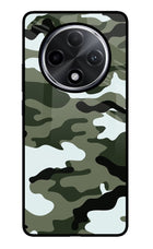 Camouflage Oppo F27 Pro Plus Glass Case