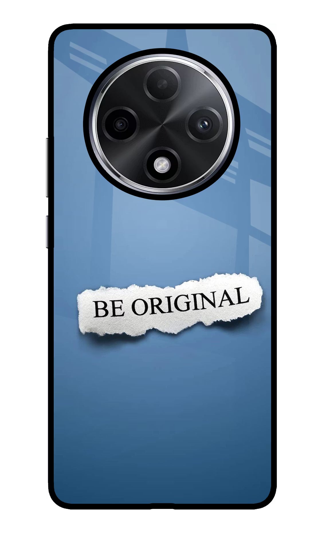 Be Original Oppo F27 Pro Plus Glass Case Back Cover by Casekaro