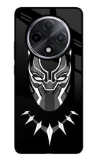 Black Panther Oppo F27 Pro Plus Glass Case