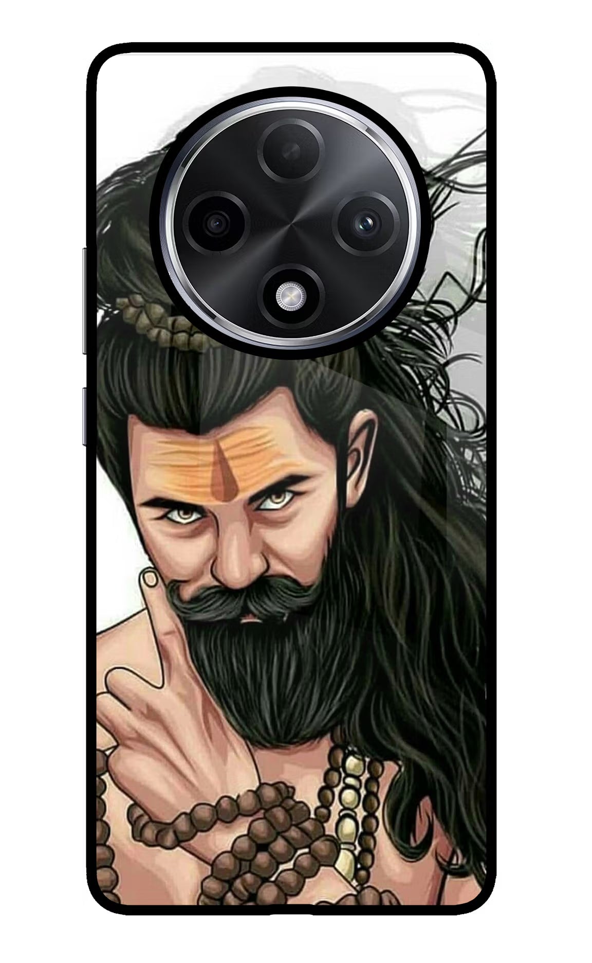 Mahadev Oppo F27 Pro Plus Glass Case Back Cover by Casekaro