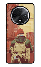 Adventurous Oppo F27 Pro Plus Glass Case