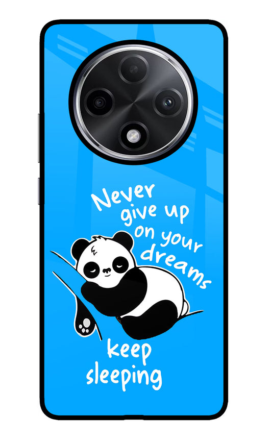 Keep Sleeping Oppo F27 Pro Plus Glass Case