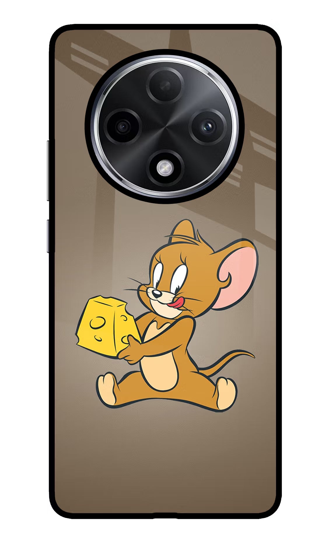 Jerry Oppo F27 Pro Plus Glass Case Back Cover by Casekaro